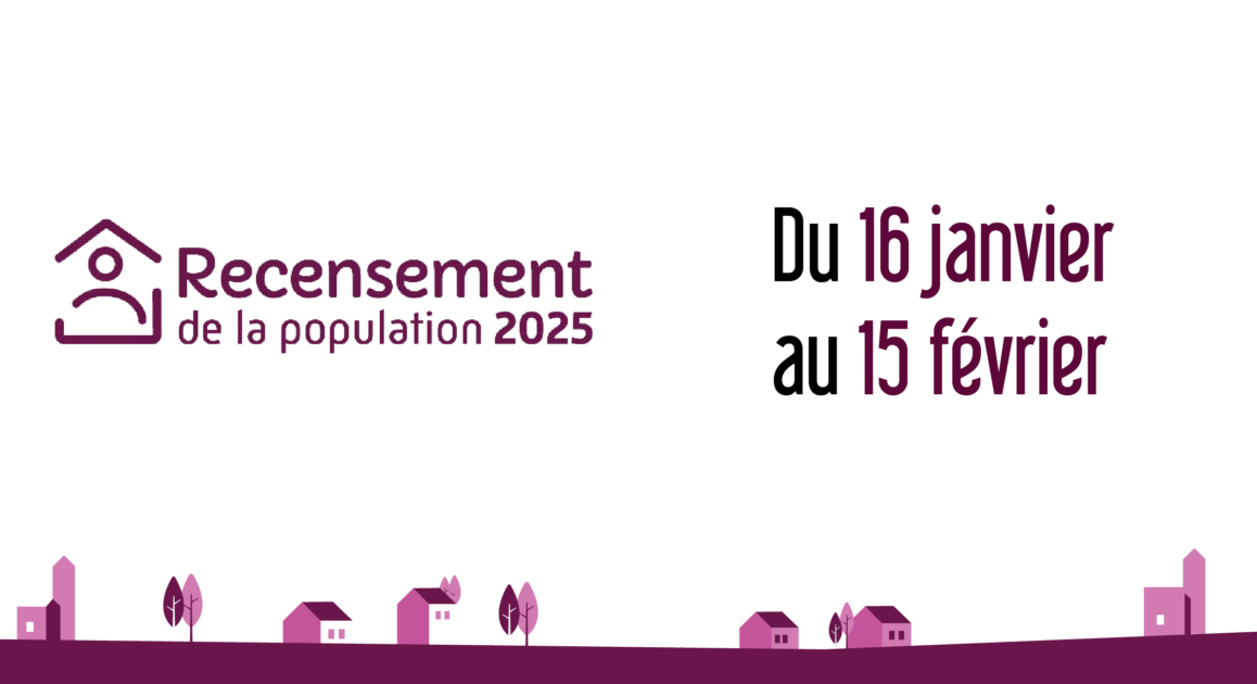 Recensement de la population 2025