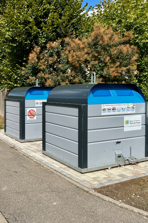 De la bonne utilisation des Points Recyclage