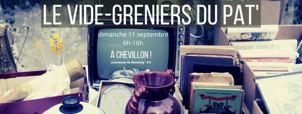 Le vide-grenier du Pat'
