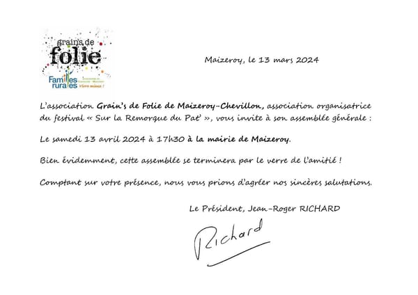 Assemblée générale