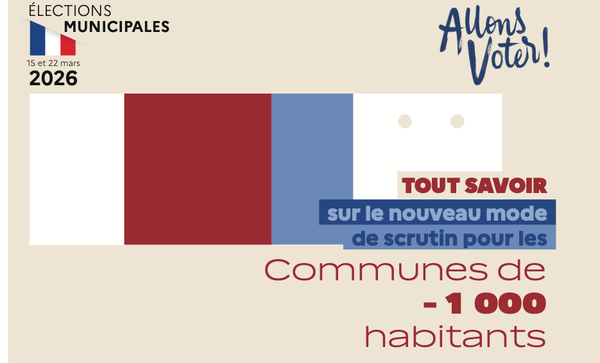 Elections Municipales 2026 - Ce qui change...